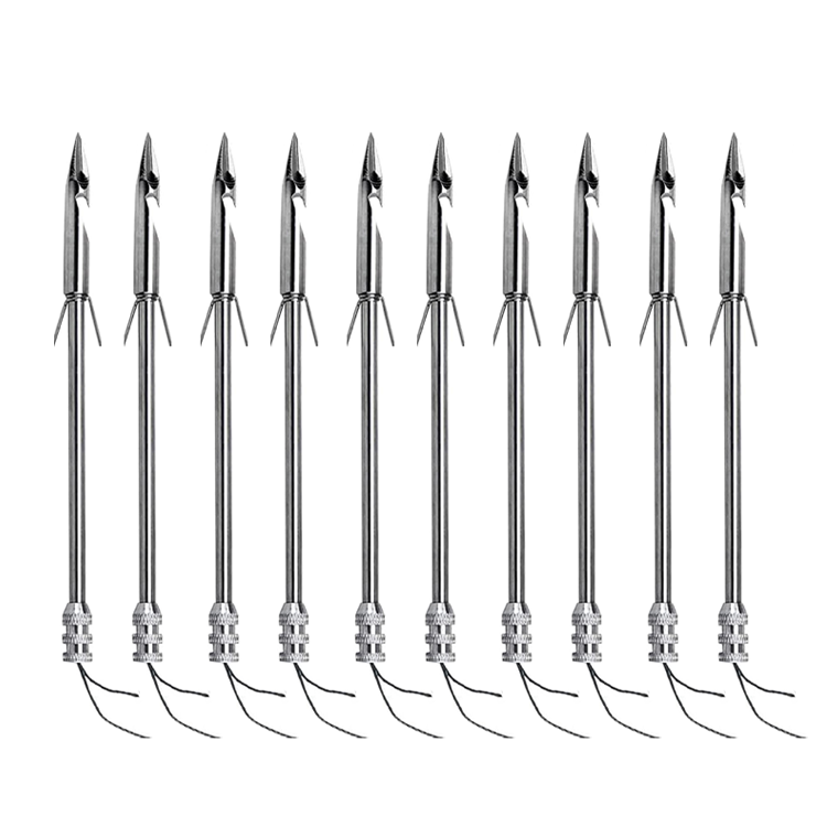 Fishing Slingshot – 10-Pack Stainless Steel Darts for Recreational Target Practice