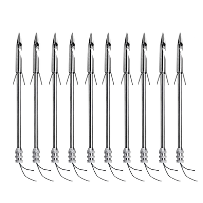 Fishing Slingshot – 10-Pack Stainless Steel Darts for Recreational Target Practice