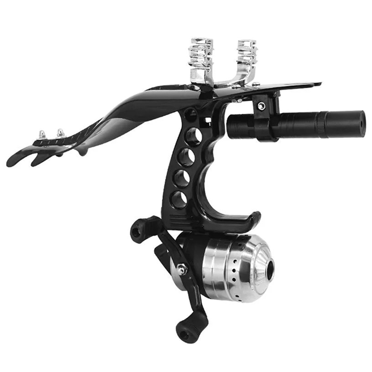 Fishing Slingshot – Adults with Angler Laser with Reel & Darts