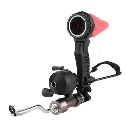 Fishing Slingshot – Adults with Pocket Edition with Wrist Rest Reel & Arrows Kit