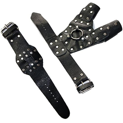 Fishing Slingshot – Gloves with PU Leather Protective Gloves with Stainless Steel
