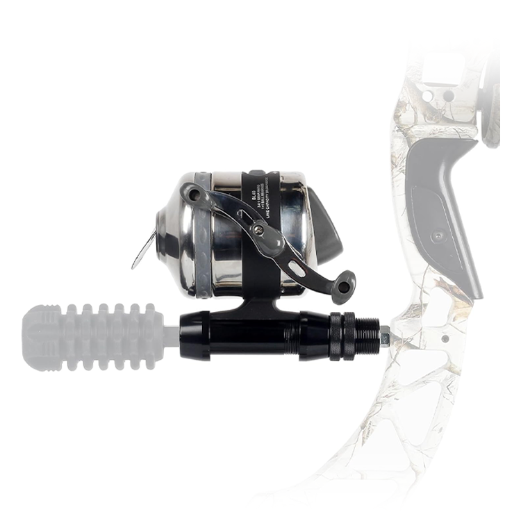 Fishing Slingshot – Hunting Reel with BL52 Stainless Steel Ambidextrous Reel