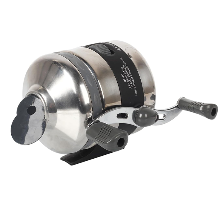 Fishing Slingshot – Hunting Reel with BL52 Stainless Steel Ambidextrous Reel