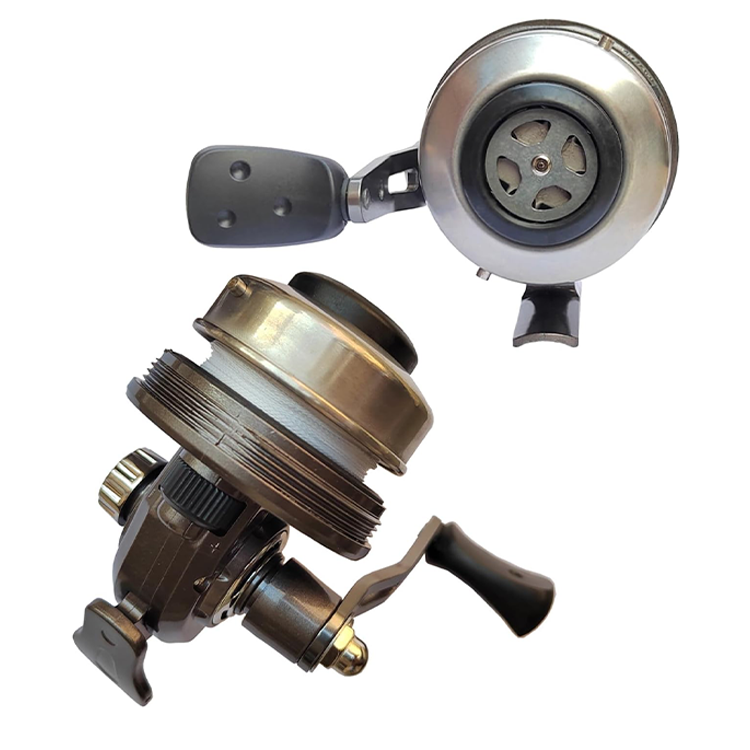 Fishing Slingshot – Reel with High Performance Aluminum Alloy Reel 3.9:1 Gear Ratio