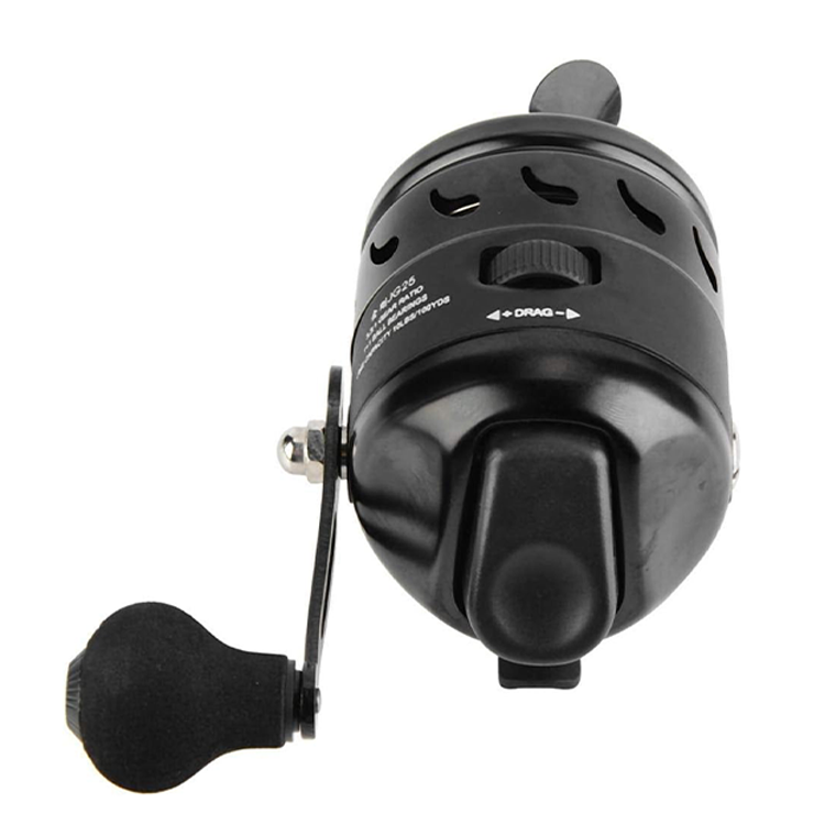 Fishing Slingshot – Reel with JG25 High Performance Metal Reel with Hunting &