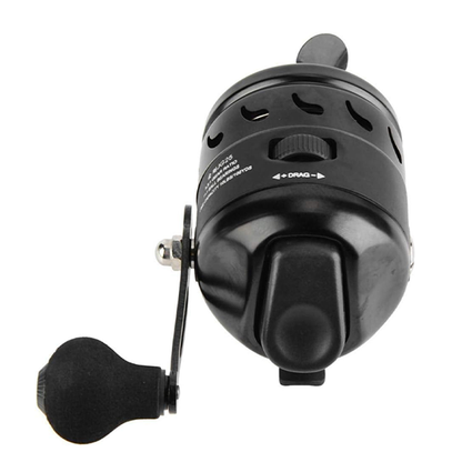 Fishing Slingshot – Reel with JG25 High Performance Metal Reel with Hunting &