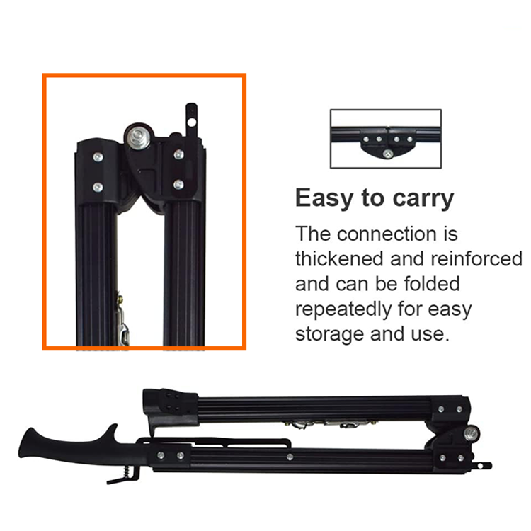 Fishing Slingshot – Tactical with Collapsible Line Gun with Laser Sight & Reel