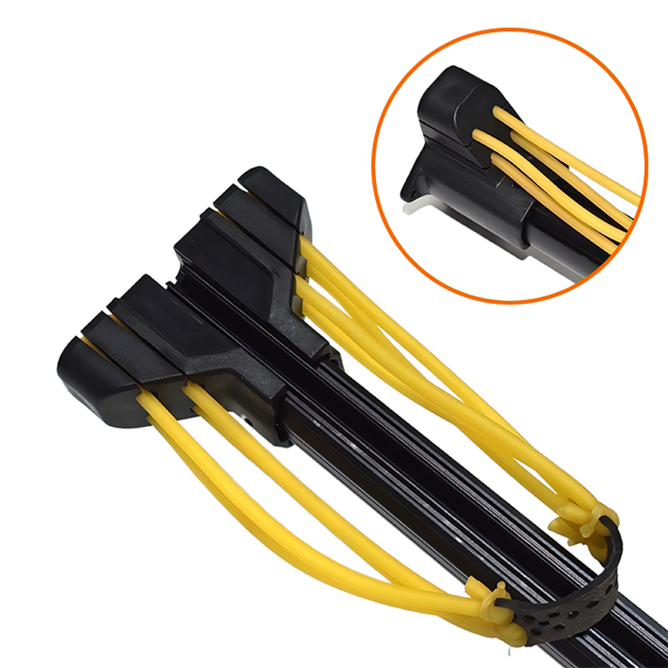 Fishing Slingshot – Tactical with Collapsible Line Gun with Laser Sight & Reel