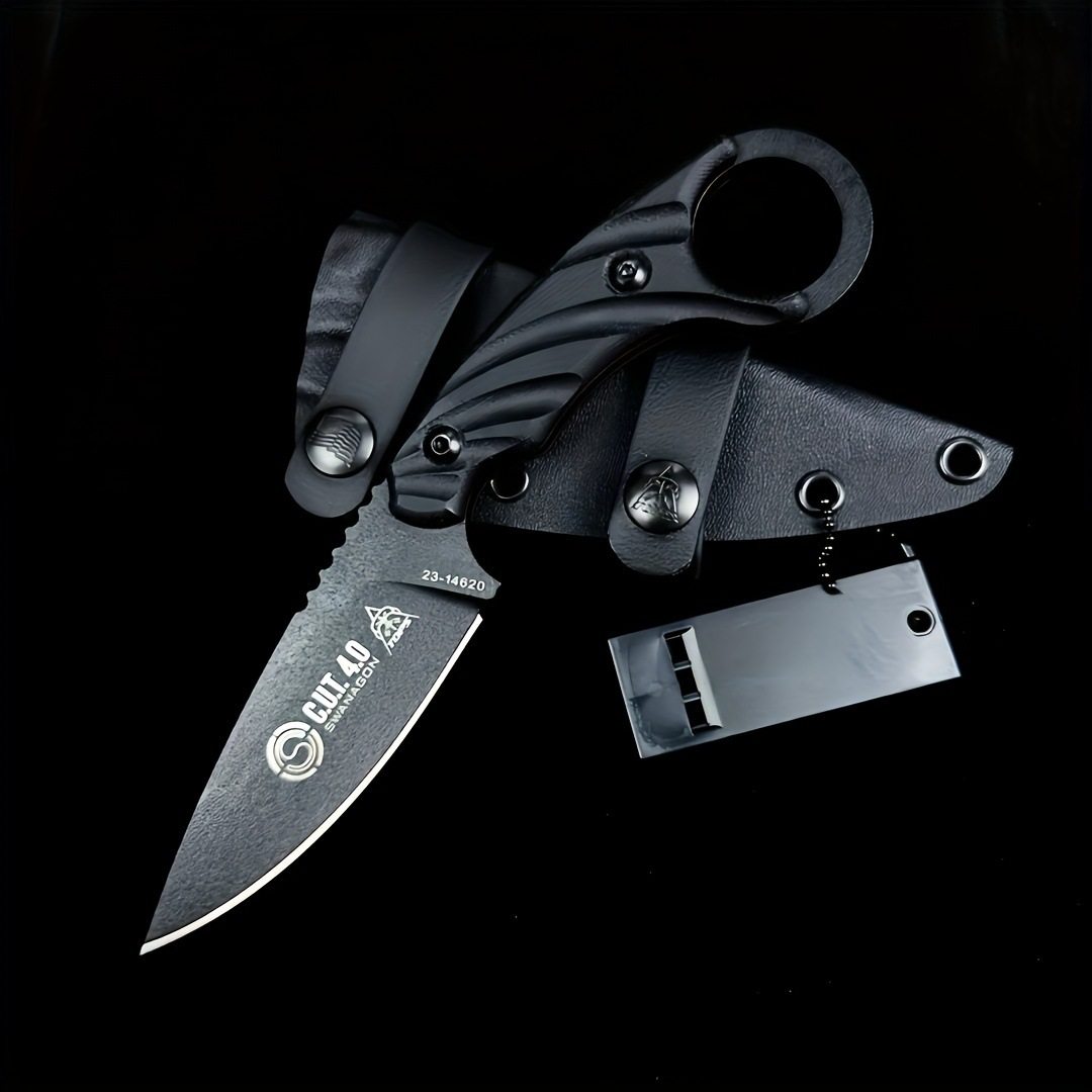 Fixed Blade Knife – AshRidge 1095 High Carbon with EDC Tactical