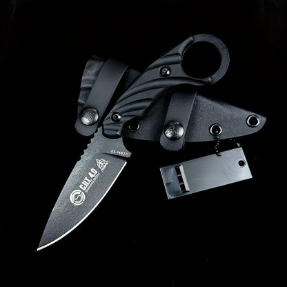 Fixed Blade Knife – AshRidge 1095 High Carbon with EDC Tactical