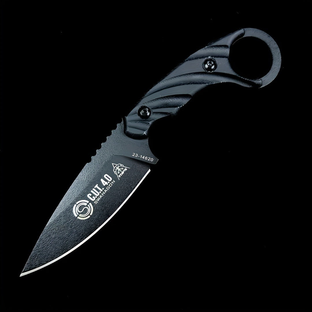 Fixed Blade Knife – AshRidge 1095 High Carbon with EDC Tactical