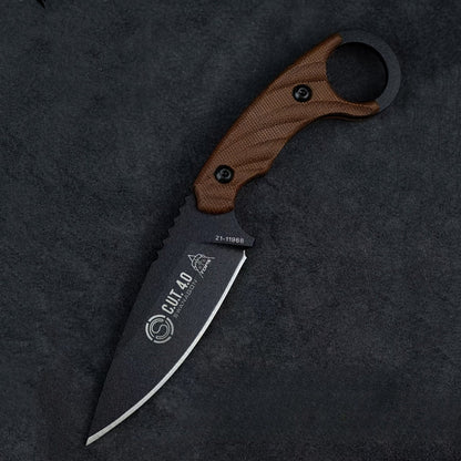Fixed Blade Knife – AshRidge 1095 High Carbon with EDC Tactical
