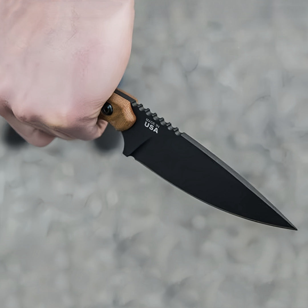 Fixed Blade Knife – AshRidge 1095 High Carbon with EDC Tactical