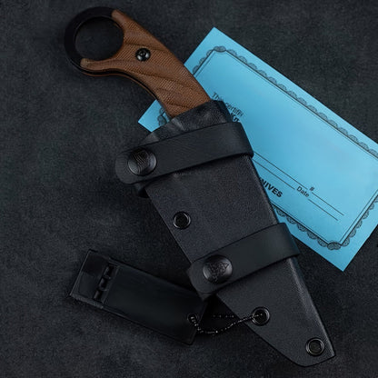 Fixed Blade Knife – AshRidge 1095 High Carbon with EDC Tactical