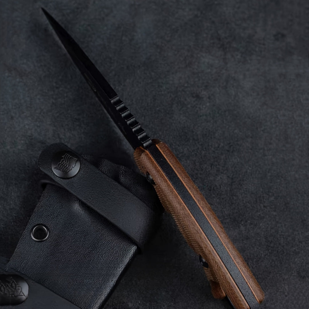 Fixed Blade Knife – AshRidge 1095 High Carbon with EDC Tactical
