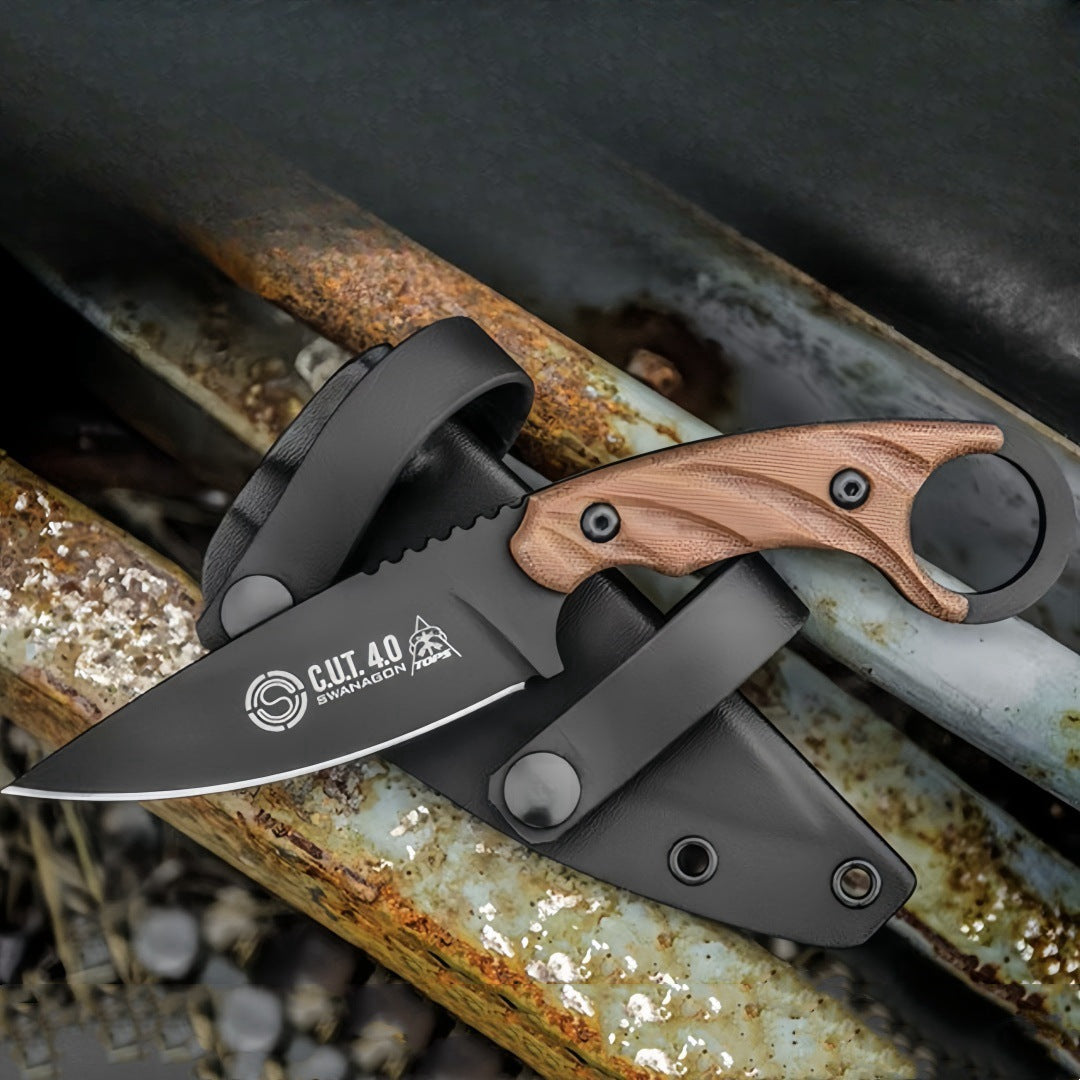 Fixed Blade Knife – AshRidge 1095 High Carbon with EDC Tactical