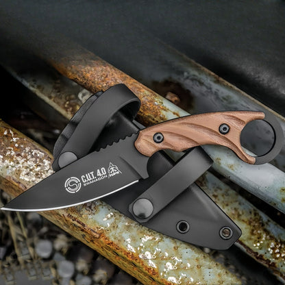 Fixed Blade Knife – AshRidge 1095 High Carbon with EDC Tactical