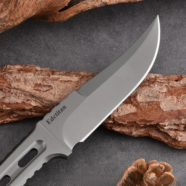 Fixed Blade Knife – Assassin AUS-10 Full Tang with EDC Outdoor