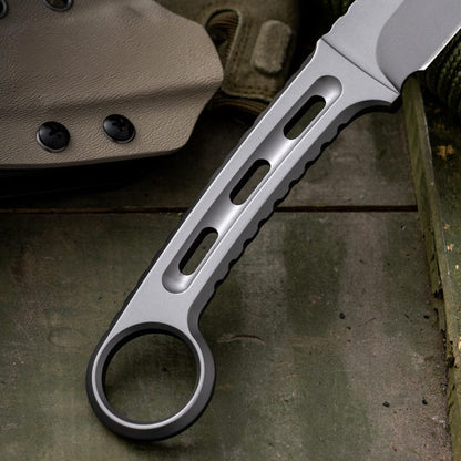 Fixed Blade Knife – Assassin AUS-10 Full Tang with EDC Outdoor