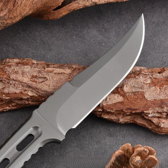 Fixed Blade Knife – Assassin AUS-10 Full Tang with EDC Outdoor
