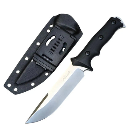 Fixed Blade Knife – Roadblock Overbuilt D2 Survival with 6mm Thick Tactical
