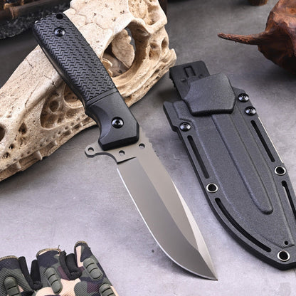 Fixed Blade Knife – Talon Tactical Survival with G10 Handle & Kydex Sheath