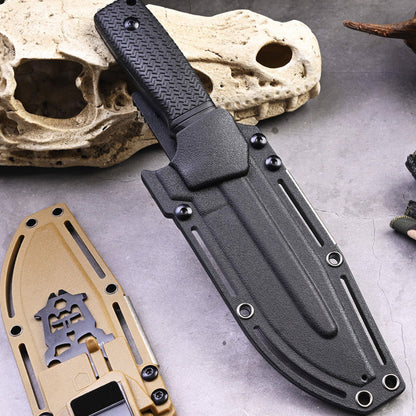 Fixed Blade Knife – Talon Tactical Survival with G10 Handle & Kydex Sheath