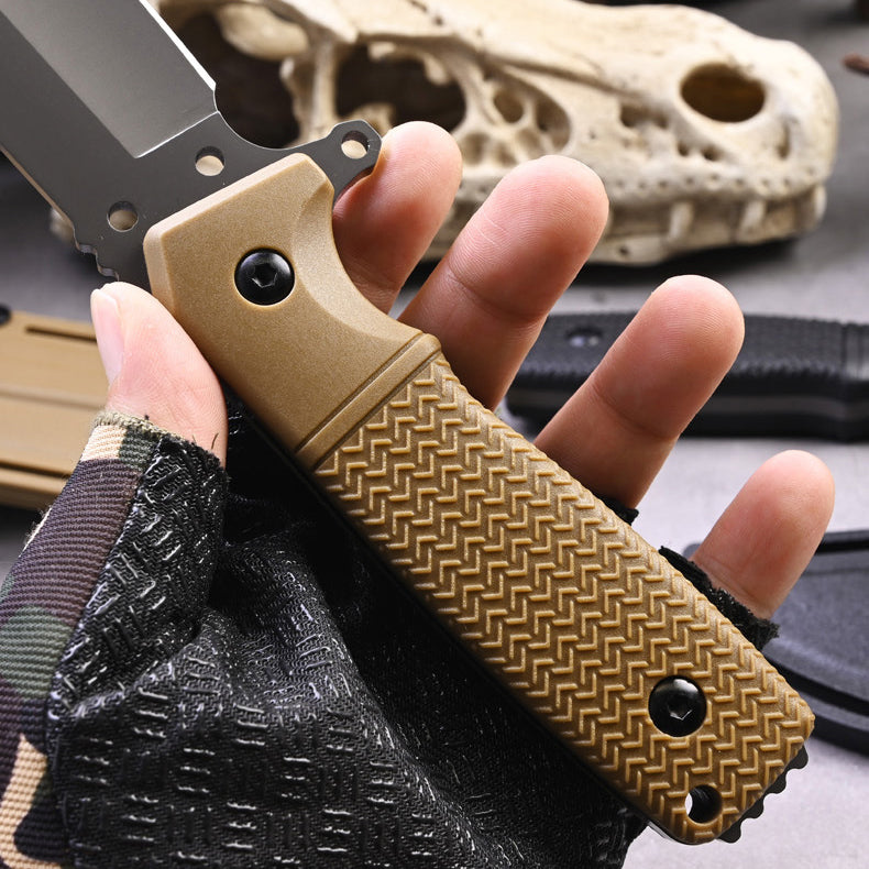Fixed Blade Knife – Talon Tactical Survival with G10 Handle & Kydex Sheath