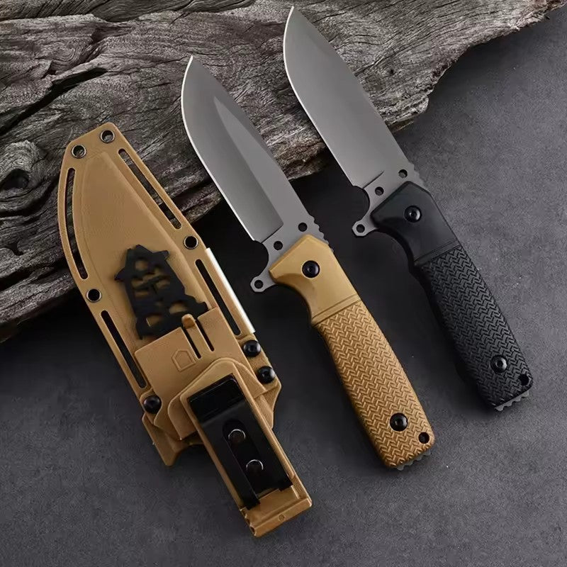 Fixed Blade Knife – Talon Tactical Survival with G10 Handle & Kydex Sheath