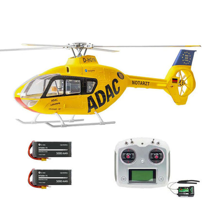 FLYWING EC135 470 Scale 6CH 4-Blade GPS H1 Flight Controller Brushless RC Helicopter PNP/RTF