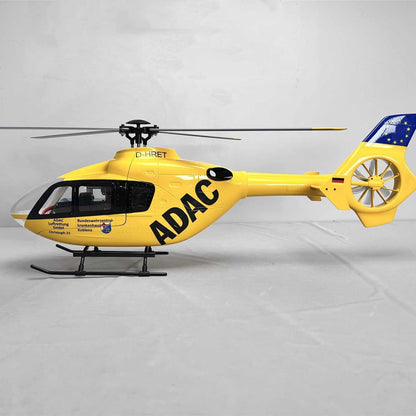 FLYWING EC135 470 Scale 6CH 4-Blade GPS H1 Flight Controller Brushless RC Helicopter PNP/RTF