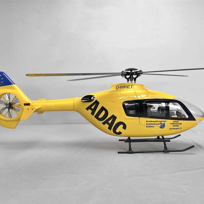 FLYWING EC135 470 Scale 6CH 4-Blade GPS H1 Flight Controller Brushless RC Helicopter PNP/RTF