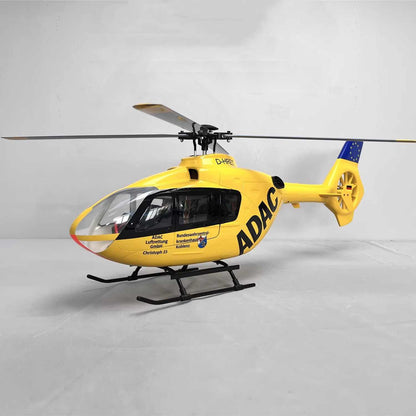 FLYWING EC135 470 Scale 6CH 4-Blade GPS H1 Flight Controller Brushless RC Helicopter PNP/RTF