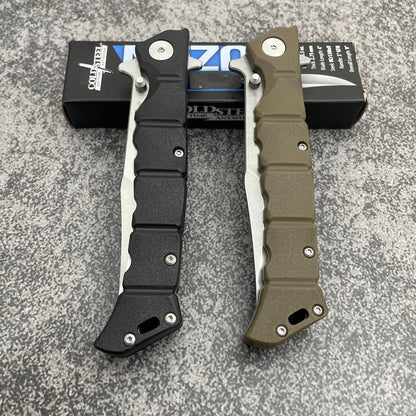 Folding Knife – Large Clip Point GFN Handle Spring Lock Tactical Military EDC
