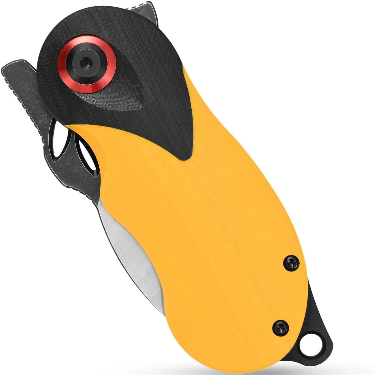 Folding Knife – RabbitEdge K110 with Compact EDC with G10 Handle & Ball Bearing