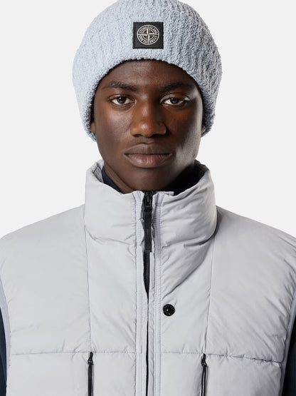 Stone Island Seamless Tunnel Nylon Down-TC Vest in Ash Grey