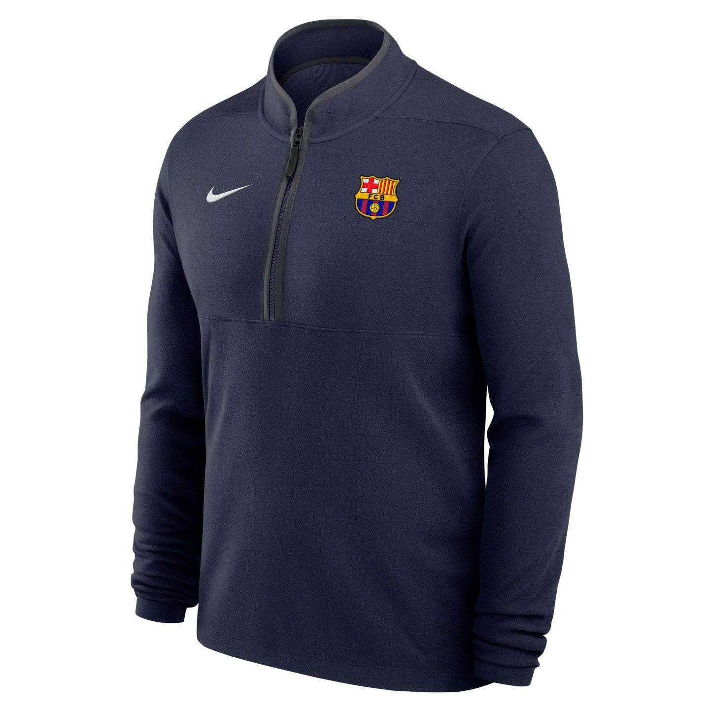 Nike F.C Barcelona Hooded Suit - Navy