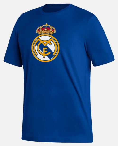 ADIDAS REAL MADRID CREST T-SHIRT