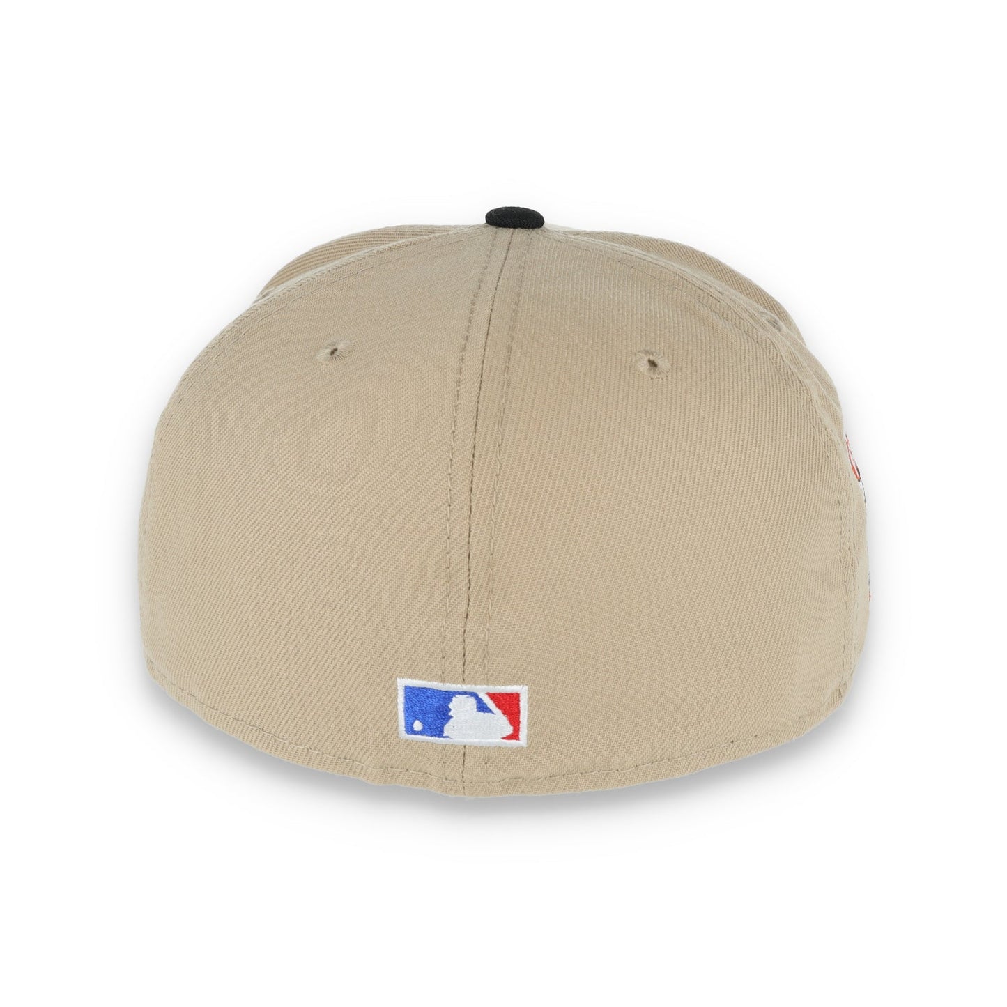 New Era San Francisco Giants "Gigantes" 1958-2008 50th Anniversary Side Patch 59FIFTY Fitted - Khak