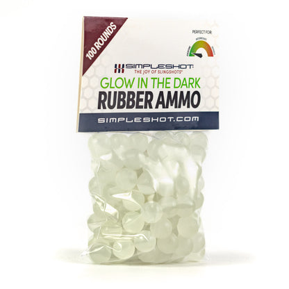 Glow Rubber Training Ammo