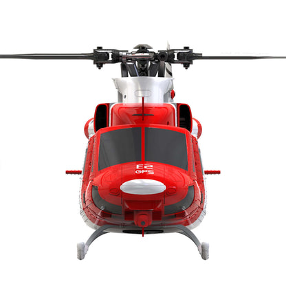 GOOSKY E2 UH-1Y Venom Scale RC Helicopter 2.4G 6CH Brushless Direct Drive GPS&LiDAR Positioning Rescue Livery RTF/BNF