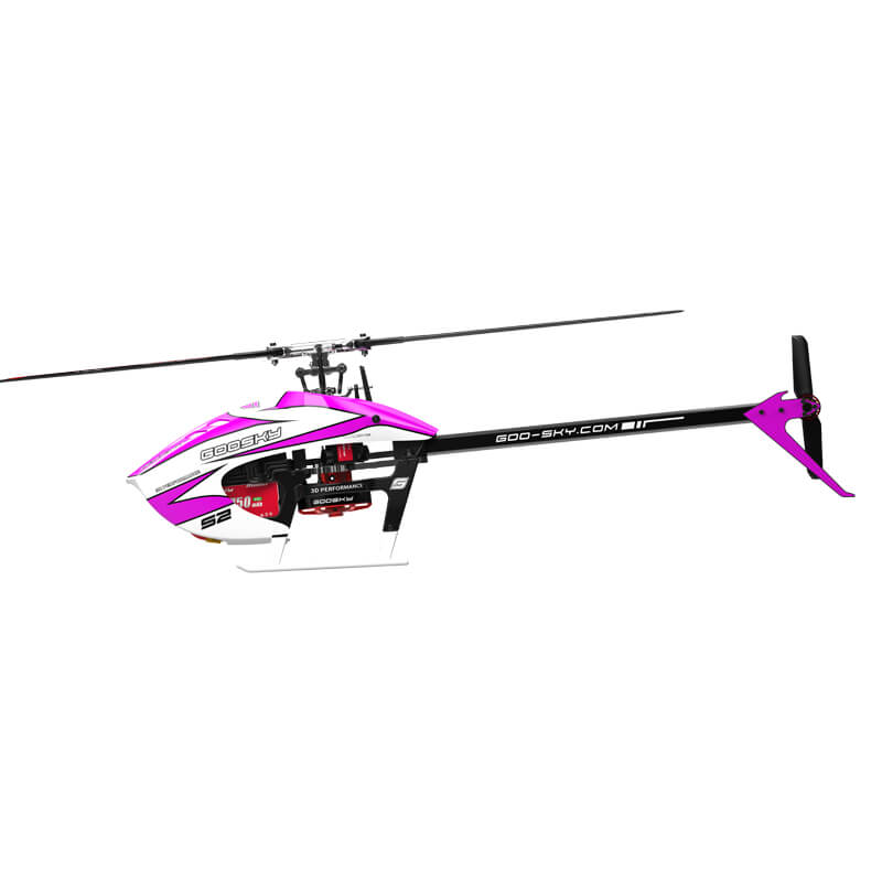GOOSKY S2 Max RC Helicopter 6CH 3D Flybarless Dual Brushless Motor Direct-Drive BNF/RTF Helicopter