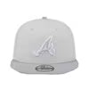 New Era  Atlanta Braves TWO TONE COLOR PACK 9FIFTY SNAPBACK- Khaki/Grey