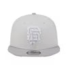 New Era San Francisco Giants TWO TONE COLOR PACK 9FIFTY SNAPBACK- Khaki/Grey