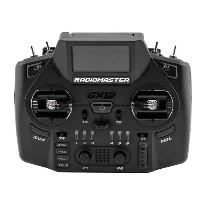 Radiomaster GX12 Dual-Band Dual 1W Gemini Xrossband ExpressLRS ELRS Radio Transmitter