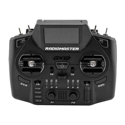 Radiomaster GX12 Dual-Band Dual 1W Gemini Xrossband ExpressLRS ELRS Radio Transmitter
