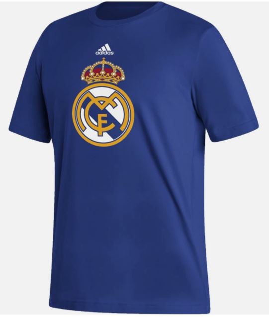 ADIDAS REAL MADRID SS ULTIMATE TEE - BLUE