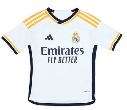 REAL MADRID VINI YOUTH HOME JERSEY 23/24