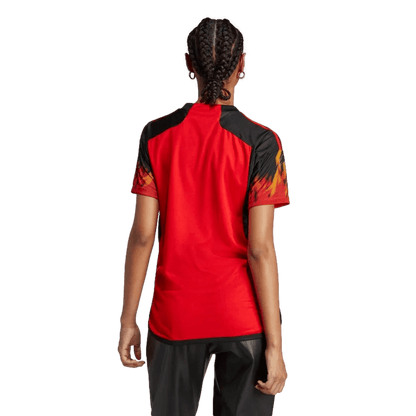 Adidas Belgium 2022 Womens Home Jersey
