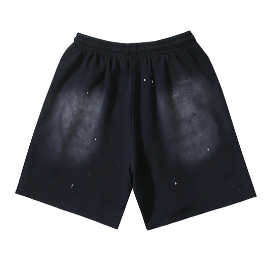 Hellstar Flame Shorts Black